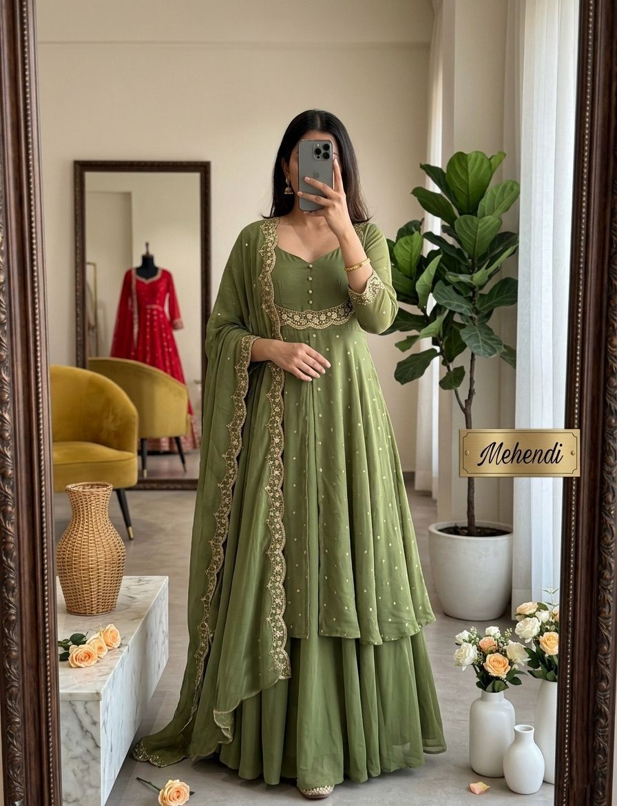 Designer lehenga collection