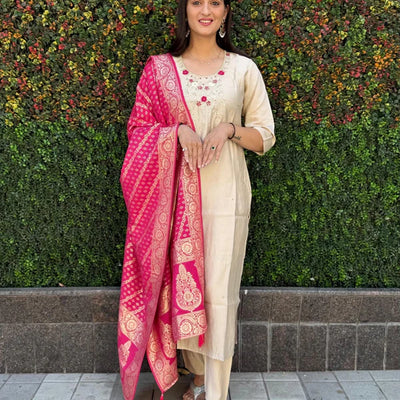 3 Pcs Kurti Sets