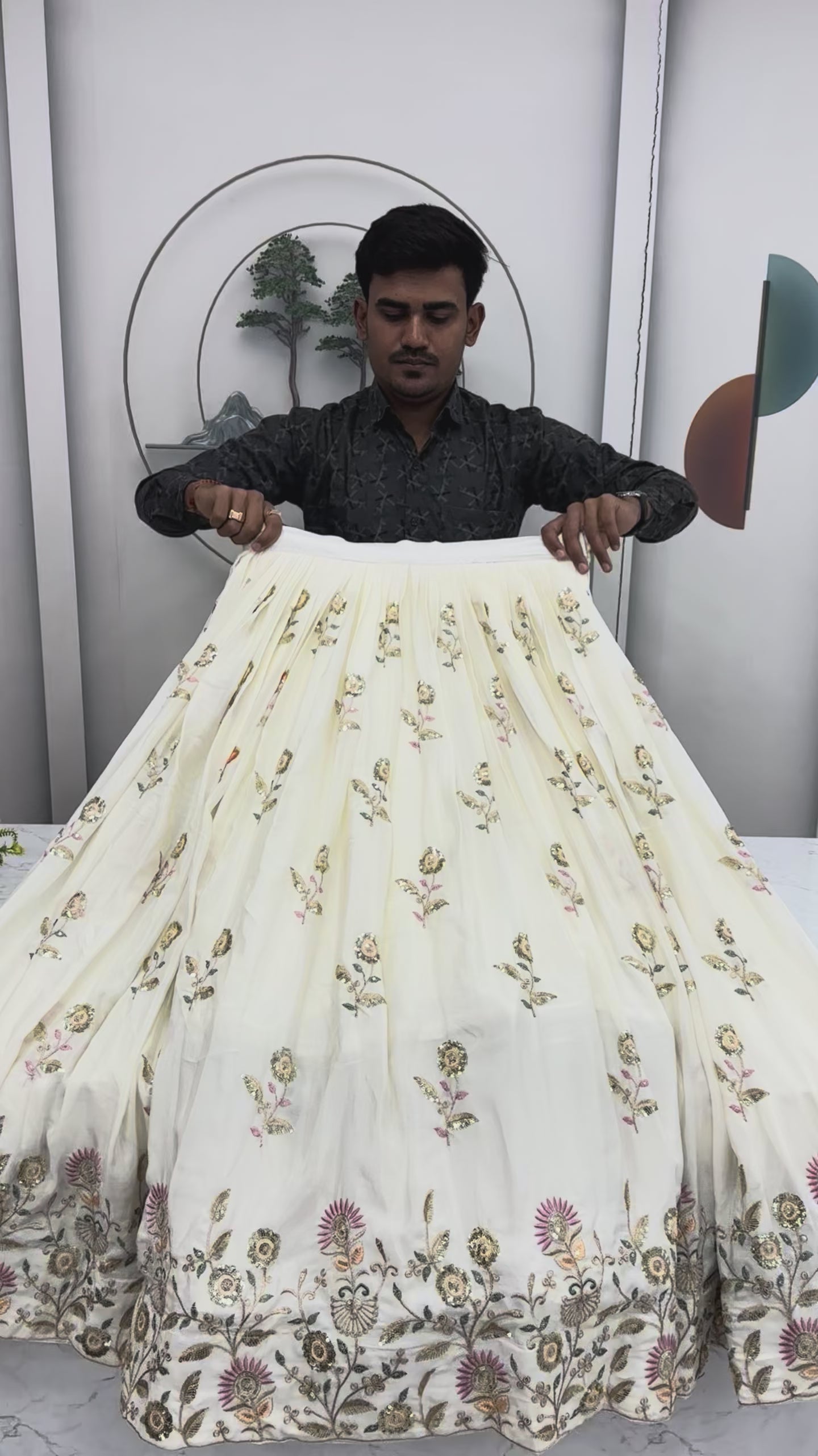 Grand Festival Lehenga