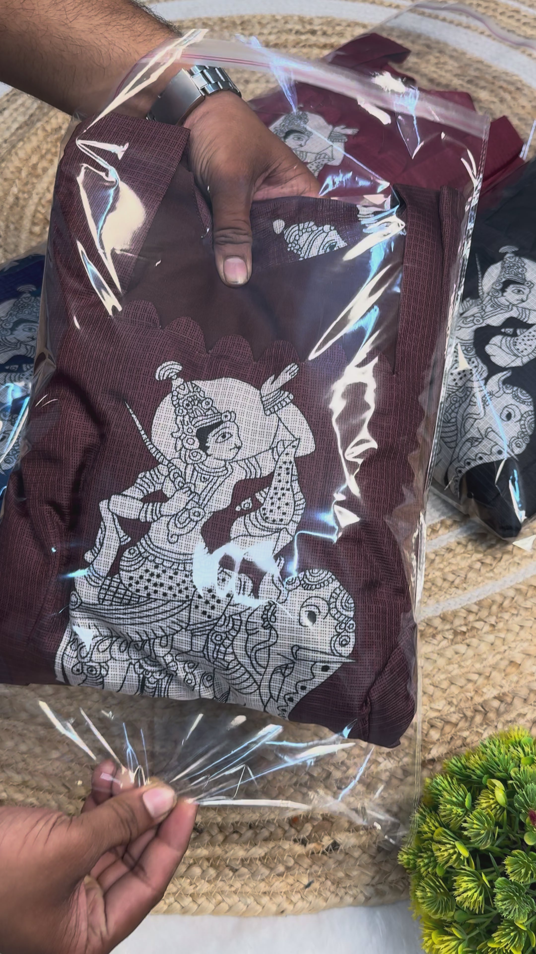 Summer Special Kalamkari khalahasti  kota maxi
