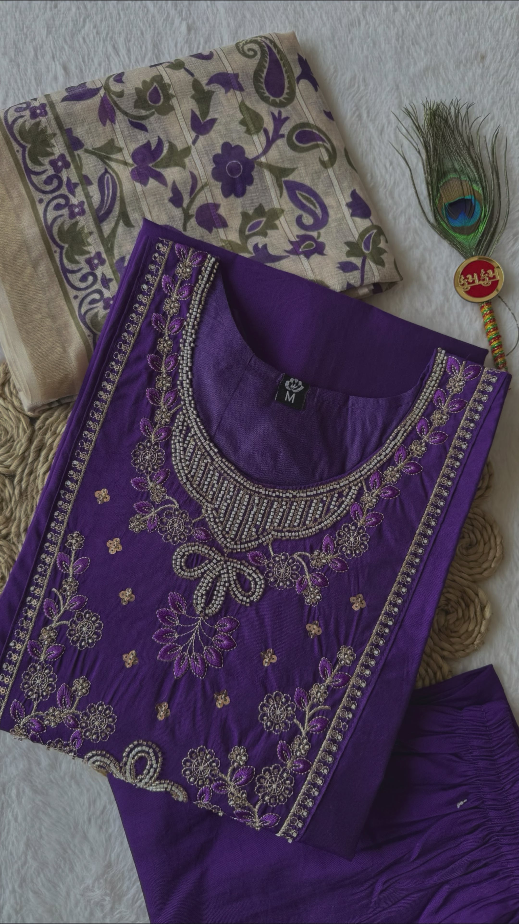 Designer Kurti Set