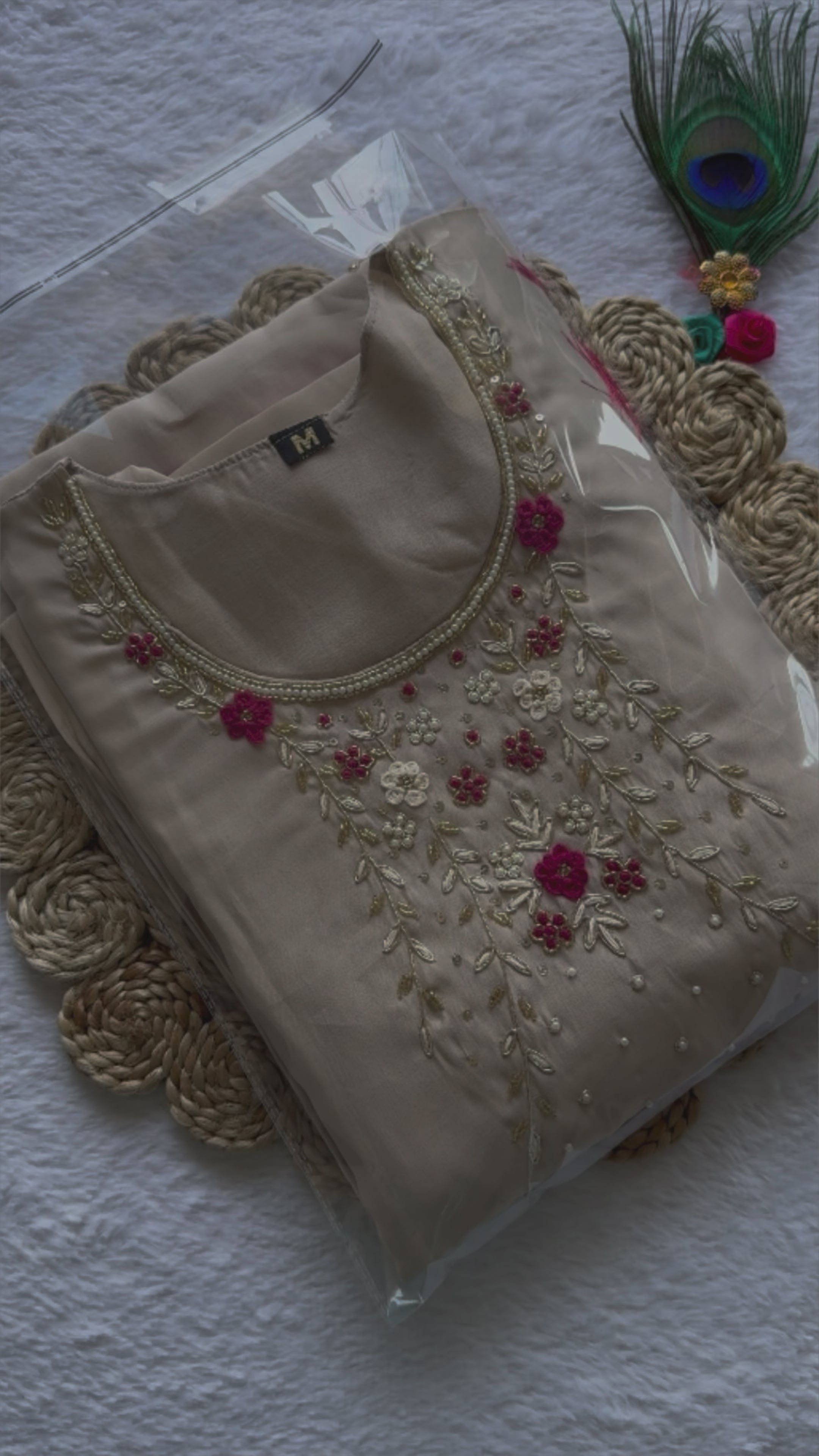 Designer Kurti Pent Duppata