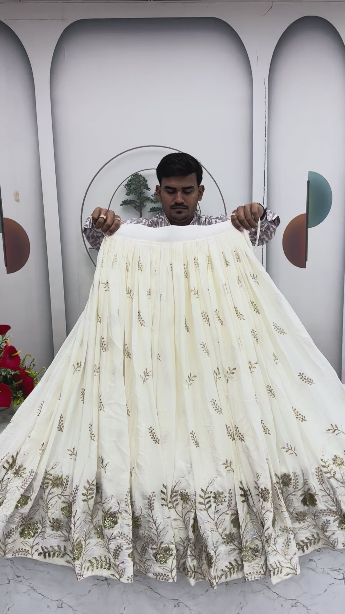 Grand Festival Lehenga