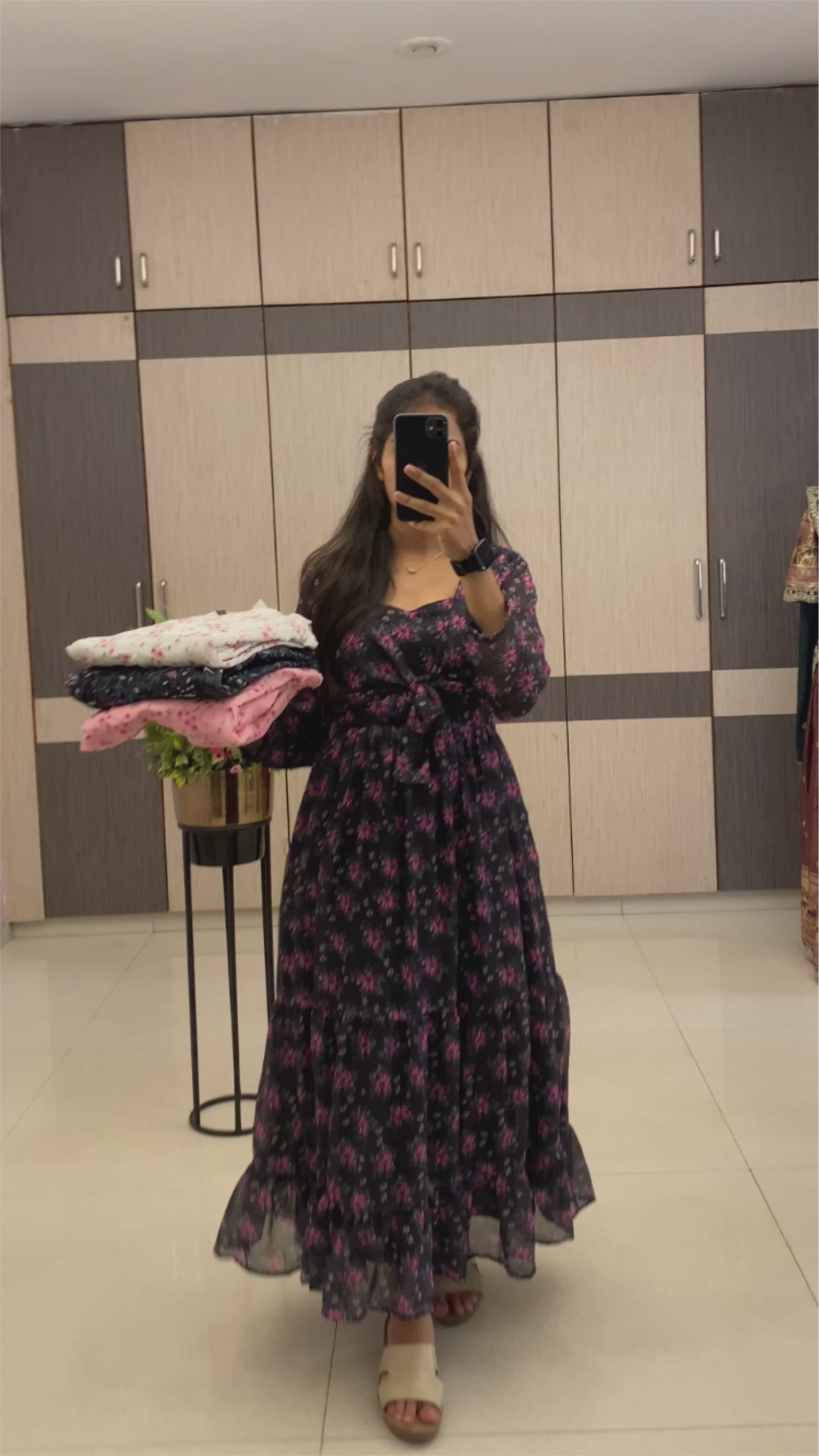 Beautifull Maxi Gown With Jacket