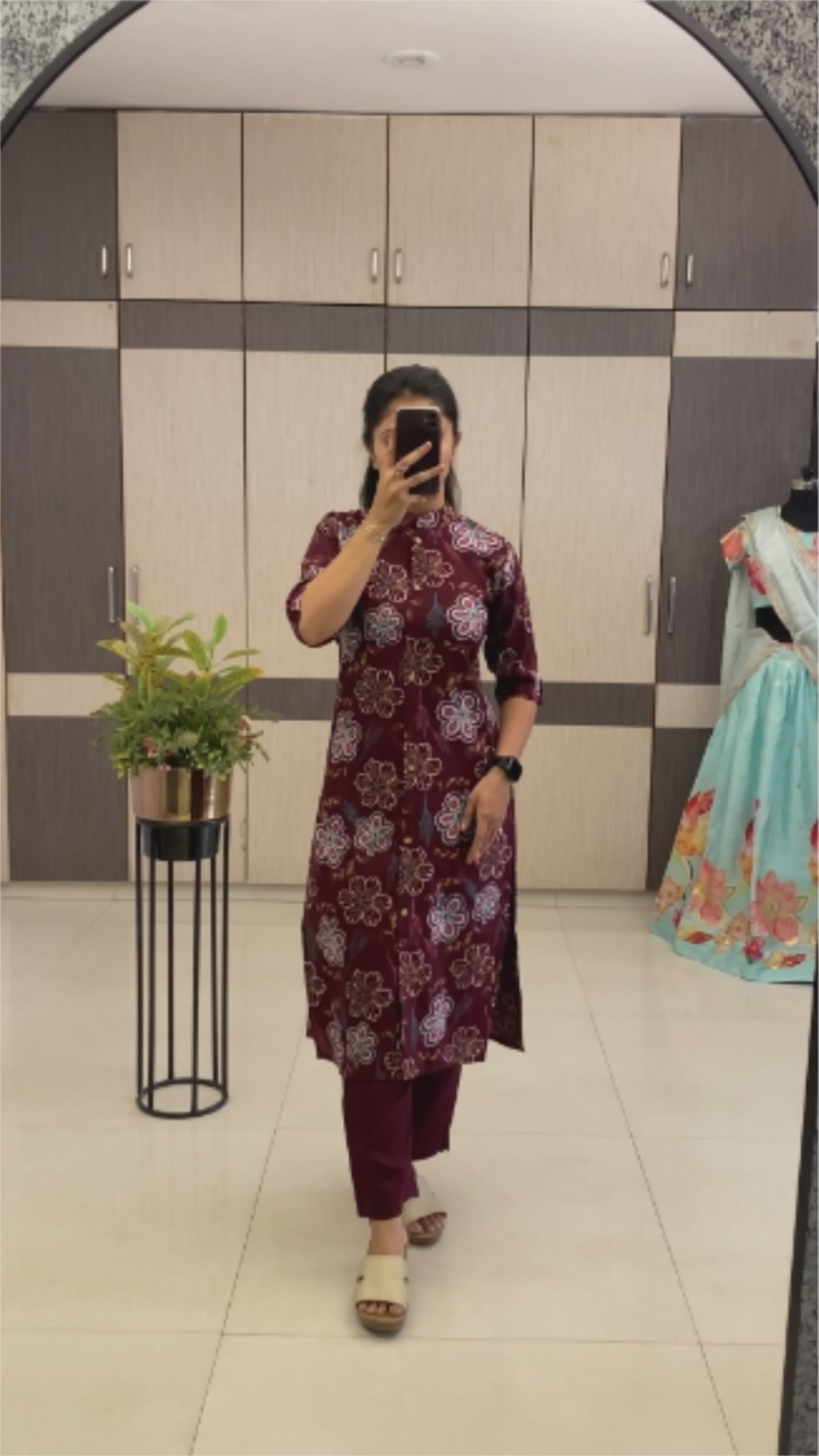 Summer Sunshine   Co-Ord Set with Closed Collar & Pocket