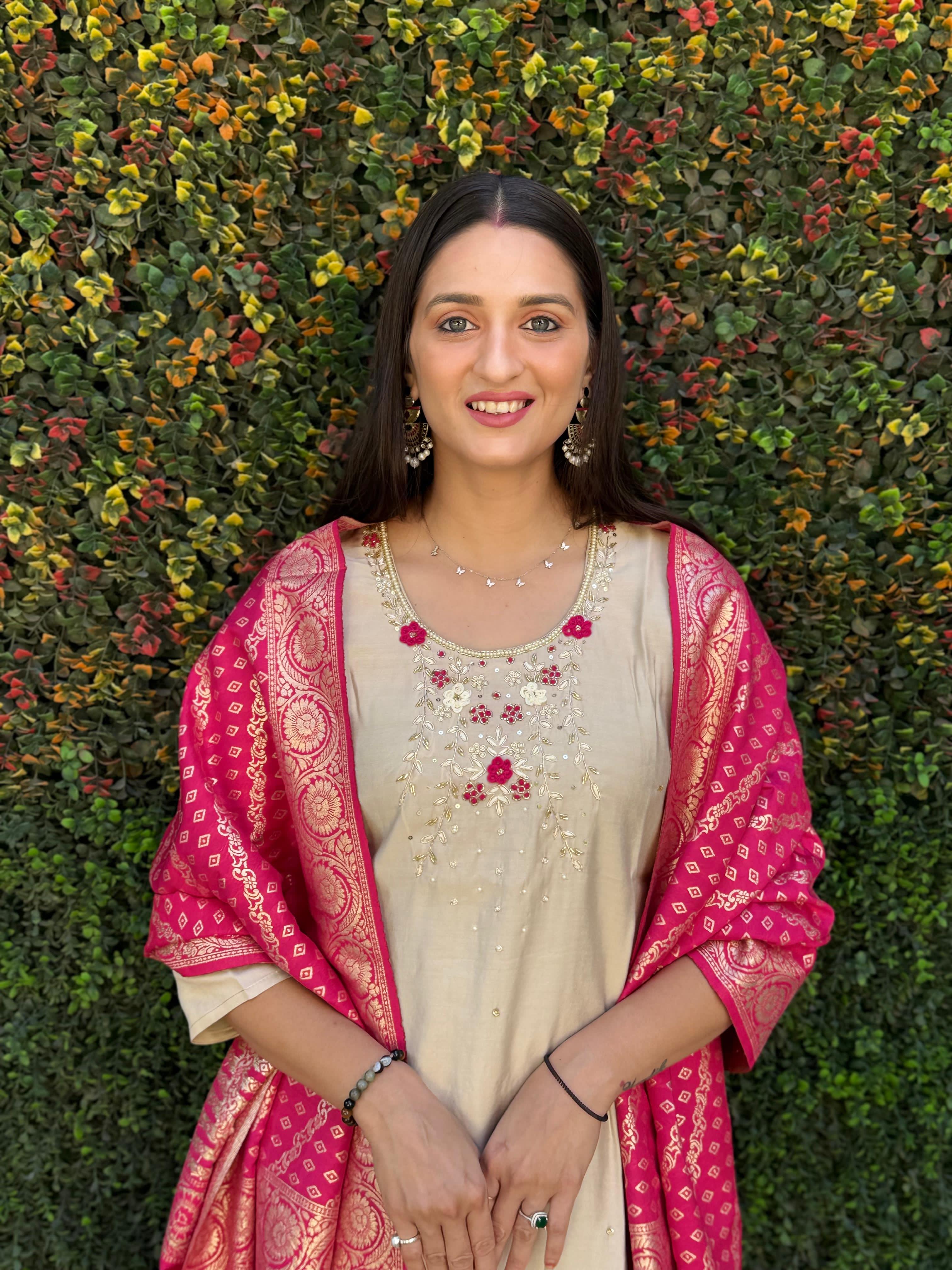 Designer Kurti Pent Duppata
