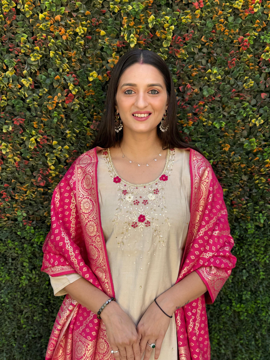 Designer Kurti Pent Duppata