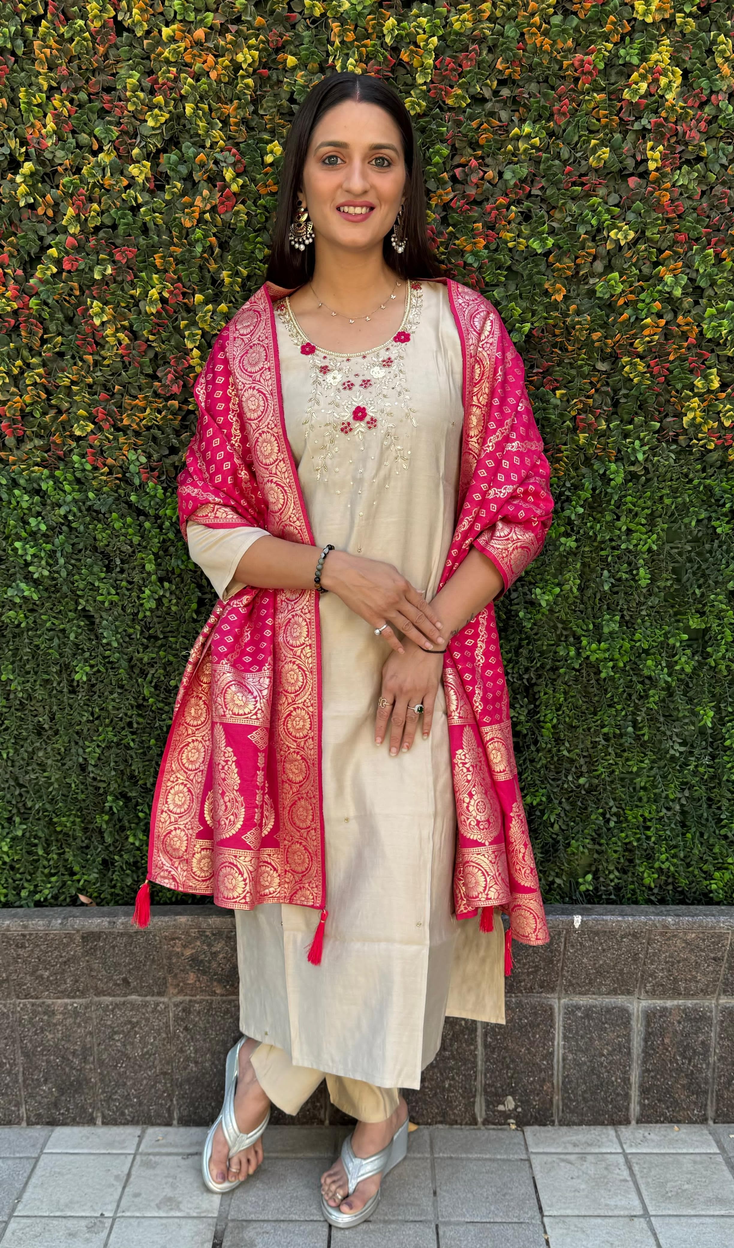 Designer Kurti Pent Duppata