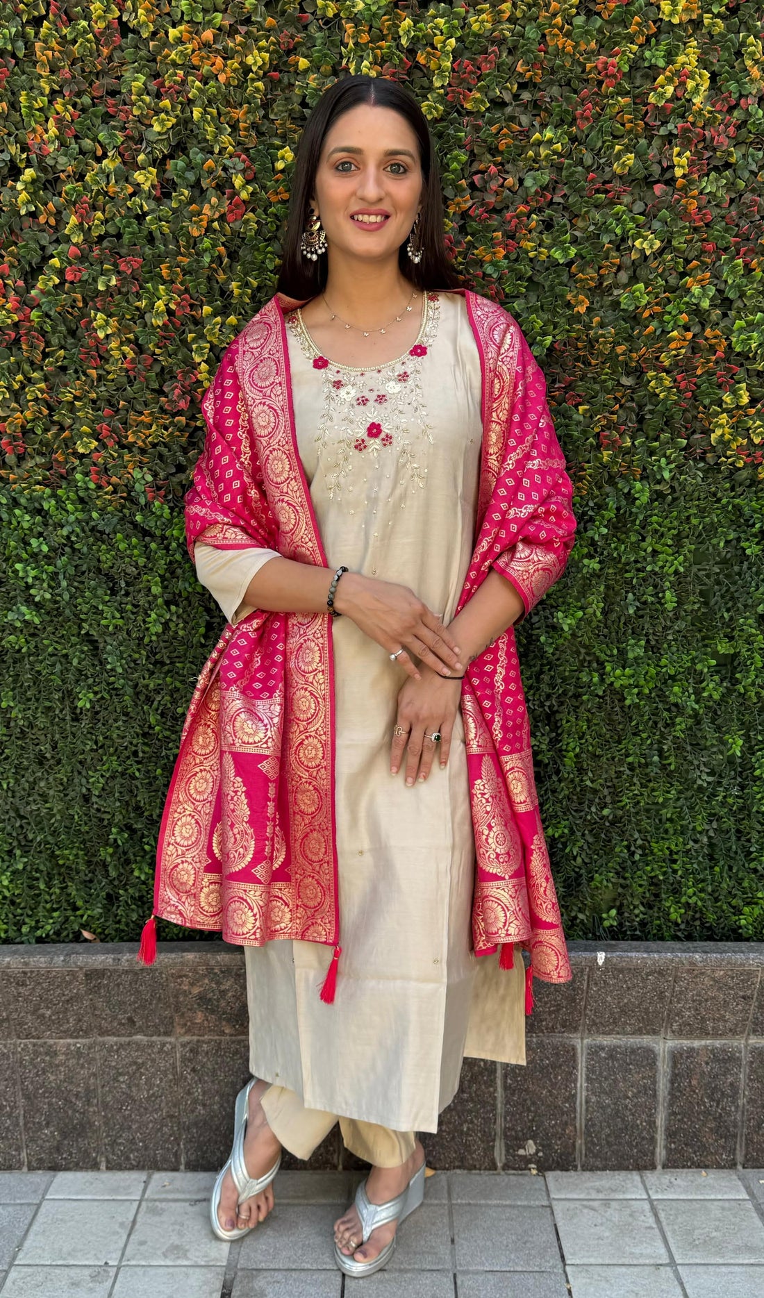 Designer Kurti Pent Duppata