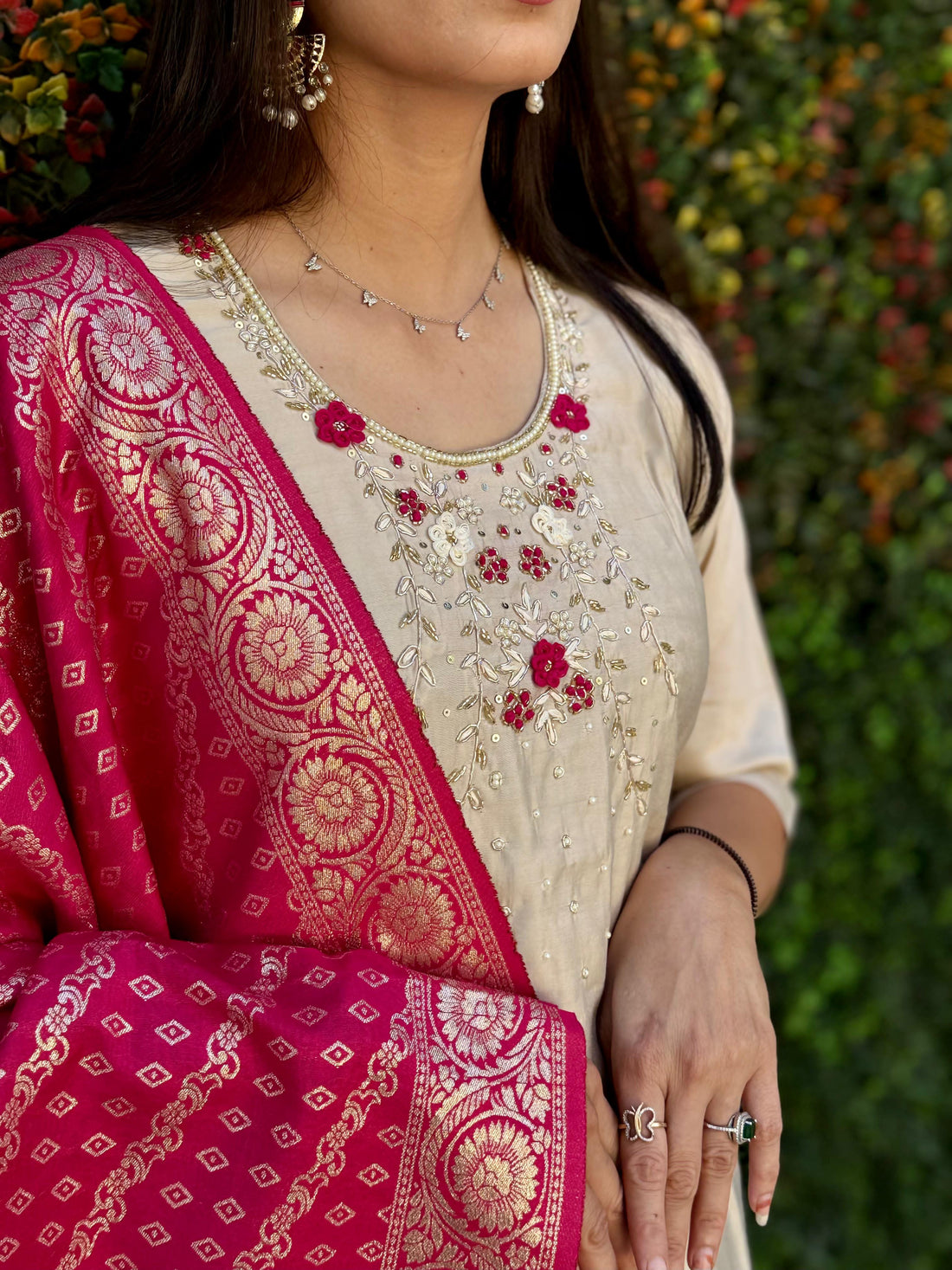Designer Kurti Pent Duppata