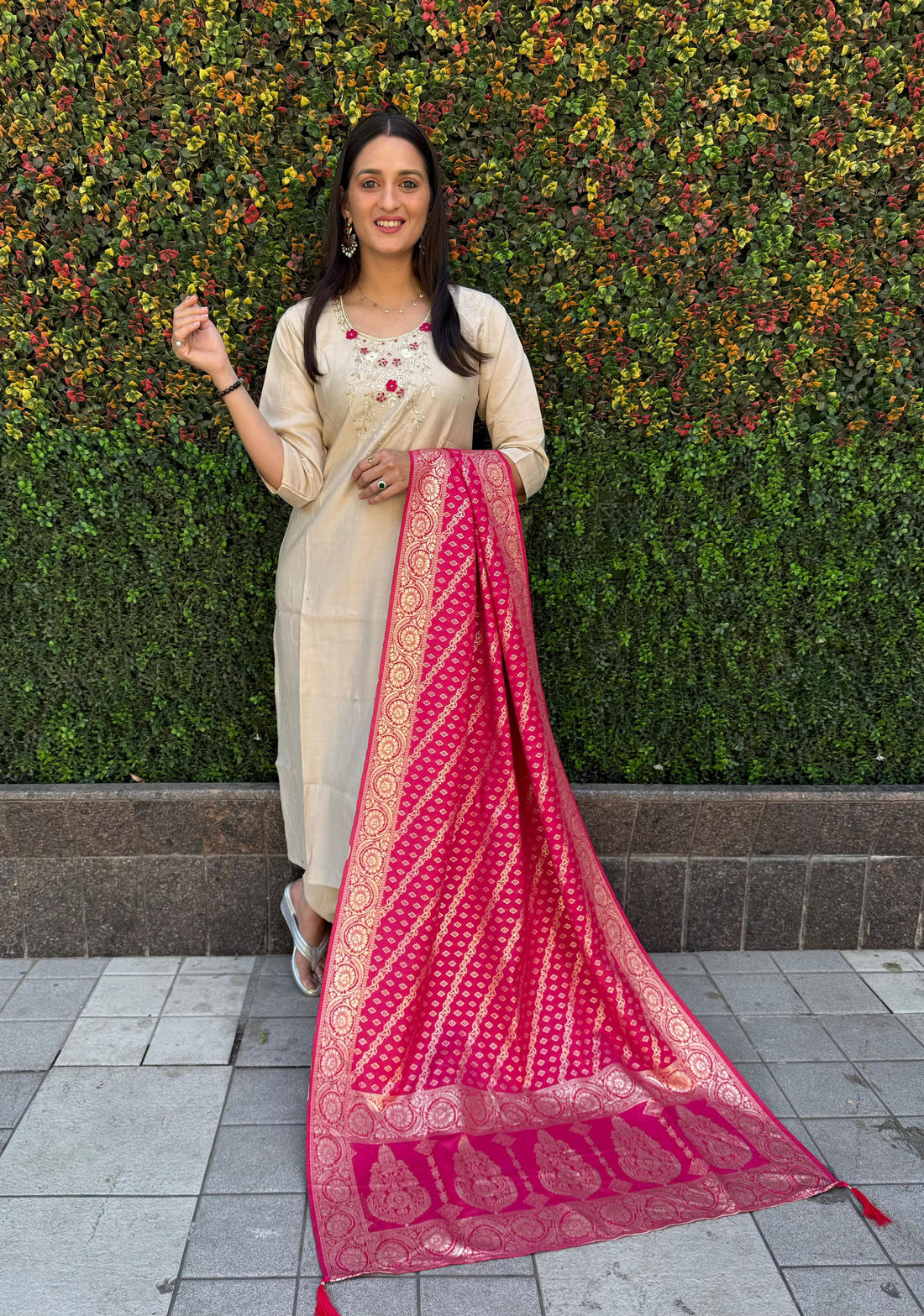 Designer Kurti Pent Duppata