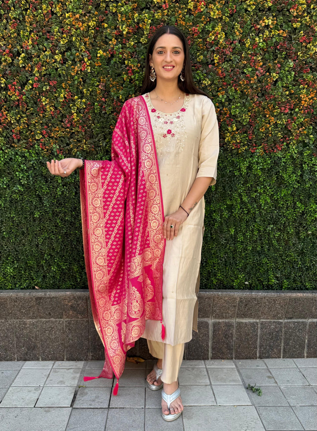 Designer Kurti Pent Duppata